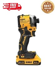 DEWALT DCF850B ATOMIC 20V MAX 1/4 inch Cordless Impact Driver (Tool Only) -... picture