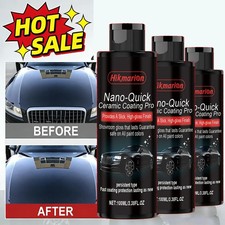 2PCS Nano-Quick Ceramic Coating Pro, Revolutionary Nano Spray for Car Detailing, picture
