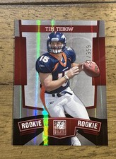 2010 Donruss Elite Tim Tebow #126 531/999 Rookie Broncos Gators picture