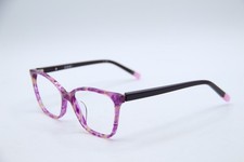 2BB: EFFIE C03 PURPLE EGGPLANT AUTHENTIC FRAMES EYEGLASSES 53-15 picture