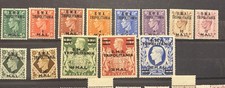 BMA Tripolitania KGVI 1948 Set Unmounted Mint Cat £75 SG T1 - T13 picture