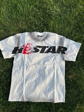 White Hellstar Studios Logo Men's T-Shirt Size M (fast shipping) picture