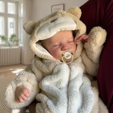 BABESIDE Lifelike Reborn Baby Dolls 17-Inch Baby Soft Body Realistic Baby Doll  picture