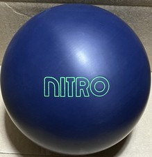 Ebonite Nitro Blue 16 lb Bowling Ball New Without the Original Box picture
