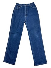 VTG L L Bean Jeans Womens Size 14 Straight Leg Blue Jeans 28 x 32 Made In USA picture