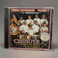 Chibuya y Sus Tamborazo Banda Los Gallitos Puros Zapateados Vol 2. (2003 CD) New picture