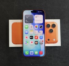 Apple iPhone 17 Pro Max (256 GB, Orange) Verizon ESN CHECK, ''Rеаd dеѕсriрtiоn'' picture