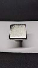Emtek Podium 1.25 Inch Square Cabinet Hardware - Satin Nickel - Lot of 16 picture