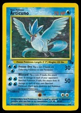 Articuno 2/62 Unlimited Holo Rare Fossil Pokemon MP picture