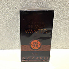 Azzaro The Most Wanted Parfum Spray Men's Fragrance 3.38 fl oz Regular Size picture