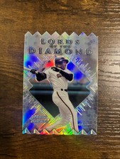 1999 Topps Chrome Lords of the Diamond Refractor Barry Bonds #LD9 Giants picture