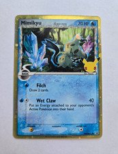 Pokémon TCG | Sword & Shield | Celebrations | Mimikyu Delta Species | SWSH136 picture