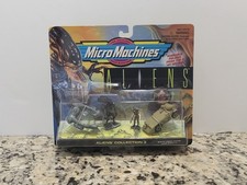 Aliens Collection 3 MICRO MACHINES Galoob MOC NEW 74848 picture