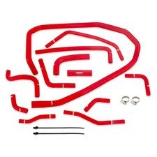 Mishimoto MMHOSE-WRX-15ANCRD Silicone Ancillary Hose Kit Red for 15-21 WRX picture