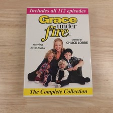 Grace Under Fire Complete Collection (DVD, 2016) TV Comedy Chuck Lorre picture