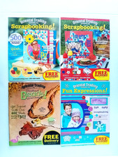 Oriental Trading Shopping Catalogs LOT OF 4 Years 2006-2008 Crafts Magazine picture