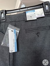 Worthington Petite Modern Fit Trouser Leg Dress Pants picture