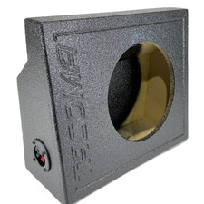 Toyota Tacoma 05-22 Crew Cab Subwoofer Box Enclosure 1x10” Woofers Sealed picture