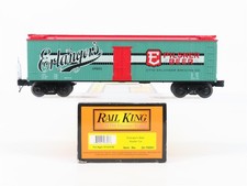 O Gauge 3-Rail MTH Rail King 30-78091 Erlanger's Beer Reefer #69411 w/ ETD picture