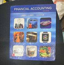 McGraw Hill Financial Accounting 9th Ed HC Libby Libby Hodge Textbook picture