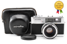 【Almost MINT w/Case】Minolta Hi Matic 7S Rangefinder Rokkor 45mm f/1.8 From Japan picture