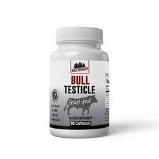 Grass-fed Bull Testicle Supplement (Orchic Glanduar) | Wild Warrior Nutrition picture
