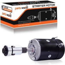 12V Starter for Ford 8N, 9N, 2N Tractors - 1939-1952 8N1100R, 8N11001, 1831810 picture