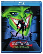 Batman Beyond / Return of the Joker Blu-ray Angie Harmon NEW picture
