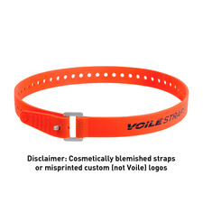 Voile Straps XL Aluminum Buckle, 32 inch, Cosmetic Blems, Custom Misprints picture