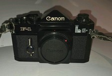 📸 RARE Vintage CANON F-1n SLR Camera Body 1980 Lake Placid '80 Winter Olympics picture