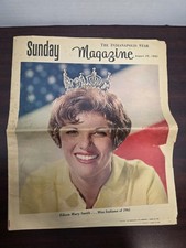 Vtg 1965 Indianapolis Star Sunday Magazine Eileen Mary Smith Miss Indiana Cover picture