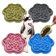 Pet Slow Food Bowl Silicone Slow Food Mat Anti Slip Dog Bowl Pet Supplies picture
