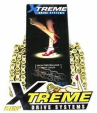 120 Link #35 RLV Extreme Chain Gold on Gold Racing Go Kart picture