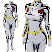 X-Men '97 Storm Jumpsuit Girl Bodysuit Cosplay Costume Halloween Adult Kids Suit picture