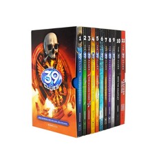 The 39 Clues Series 11 Books Box Set By Rick Riordan - Ages 9-14 - Paperback picture