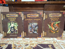 D&D 3.5 Complete Series Lot: Mage, Warrior, Psionic Hardcover Bundle WOTC picture