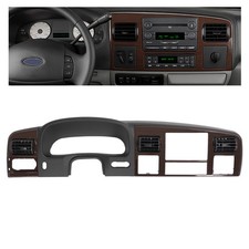 For 2005-2007 Ford F250 F350 Super Duty Dashboard Dash Trim Panel Bezel W/ AC picture