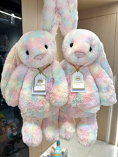 Hard To Find Jellycat Bashful Luxe Bunny Lazulia 12.2