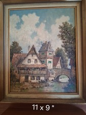 Landscape by J. Hohenberger German School, 20th Century Oil Painting picture