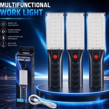 90000 LM LED COB Work Light Mechanic Flashlight Lamp Magnetic Rechargeable picture