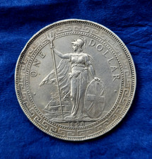 1898 B British Trade Dollar (Bombay mint) Higher Grade picture