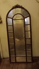 ART DECO CATHEDRAL MIRROR CIRCA EARLY 1900s picture
