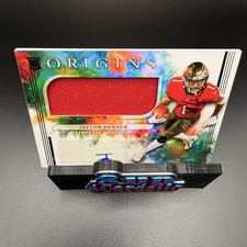 2021 Panini Origins - Rookie Jumbo Jersey Autographs Jaelon Darden #187 (AU, MEM picture