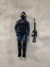 Vintage Hasbro 82-83 Cobra Officer V1.5 Swivel Arm Action Figure  picture