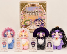 FECOCO Victorian Sheep Plush Confirmed Blind Box Character Sealed Bag Choose picture