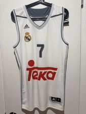 Adidas 2015-16 Real Madrid Luka Doncic Home Jersey White (Size- Small) Authentic picture