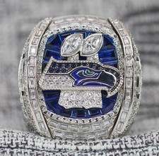 IN STOCK 2025 SEATTLE SEAHAWKS SUPER BOWL RING picture