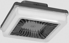 RAB PORTO PRT30/480/D10/WS2 (Sensor) MOD1 30W 5000K LED Garage/Canopy Light 480V picture