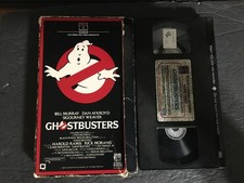 Ghostbusters VHS picture