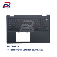 For Dell Latitude 3520 E3520 Palmrest Cover w/Backlit Keyboard 0DJP76 Black US picture